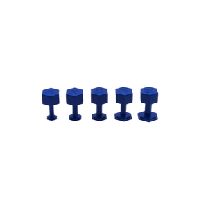 Dent Reaper Dead Center Blue Hex Tabs 16mm