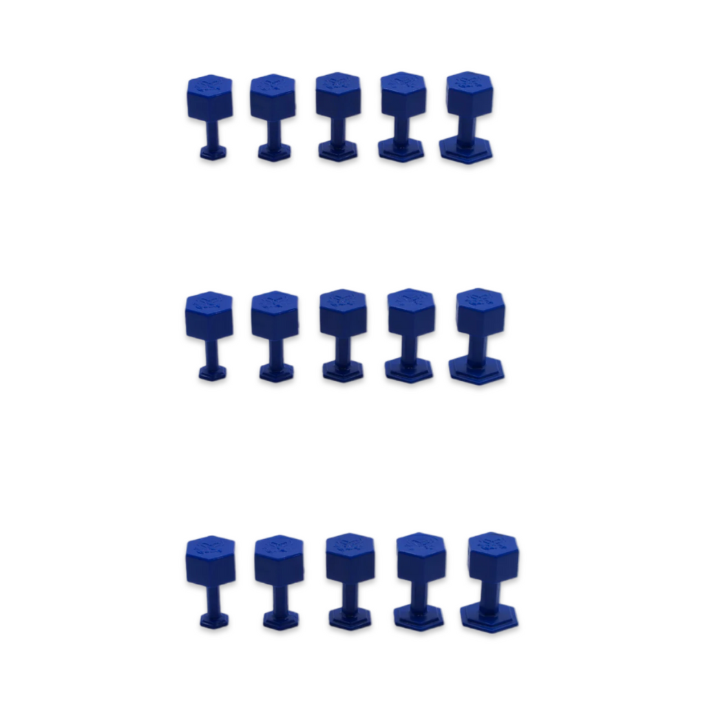 Dent Reaper Dead Center Blue Hex Tabs Variety Pack